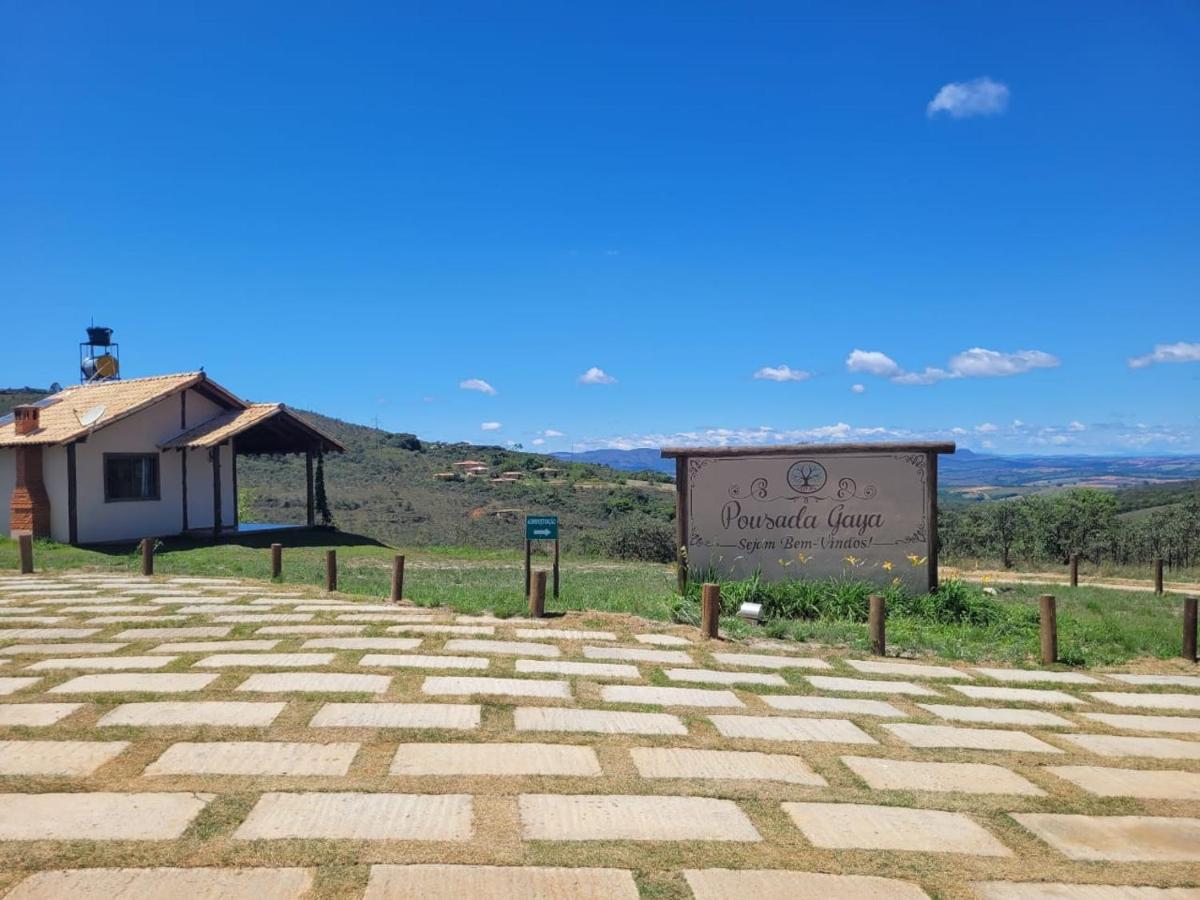 Pousada Gaya Carrancas Buitenkant foto