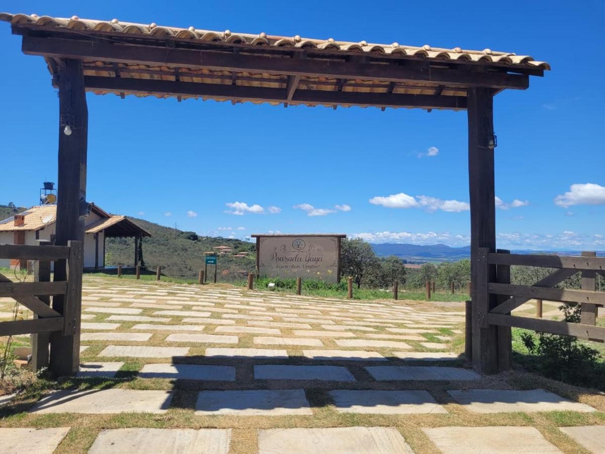 Pousada Gaya Carrancas Buitenkant foto